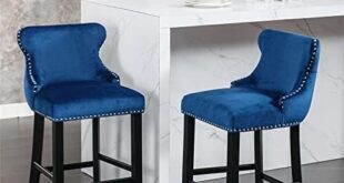 Modern Adjustable Bar Stools for Home & Cafe Settings