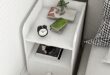 Stylish Nightstands with Charging Stations for Modern Living