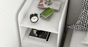 Stylish Nightstands with Charging Stations for Modern Living