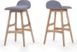 Elegant bar stools for any decor, comfort meets style