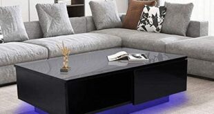 Elegant coffee tables blending style and functionality