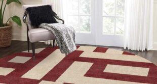 Vibrant Area Rugs: Durable, Stylish, and Easy to Care For!