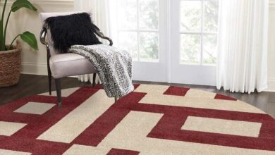 Vibrant Area Rugs: Durable, Stylish, and Easy to Care For!