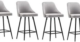 Comfortable and Stylish Bar Stools for Any Space