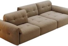 Modern Loveseat: Compact Comfort for Every Space