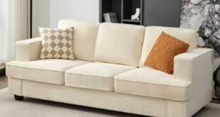 Elegant Leather Sectional: Stylish Comfort for Your Home