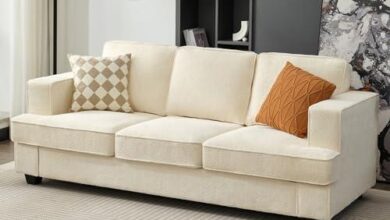 Elegant Leather Sectional: Stylish Comfort for Your Home