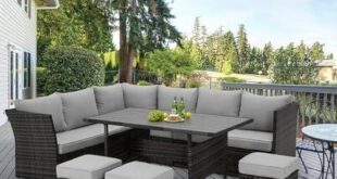 Stylish Outdoor Furniture Sets for Comfort & Relaxation