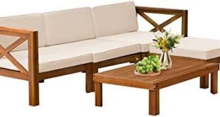 Stylish Outdoor Furniture Sets for Comfort and Relaxation