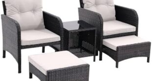 Stylish Outdoor Furniture Sets for Comfort and Relaxation