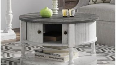 Explore Unique Coffee Tables for Every Living Space Style