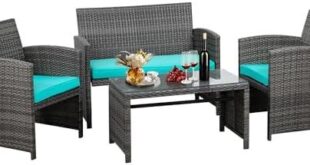 Explore Stylish & Comfortable Outdoor Furniture Sets!