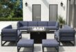 Elegant Outdoor Furniture Sets for Stylish Relaxation