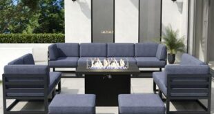 Elegant Outdoor Furniture Sets for Stylish Relaxation