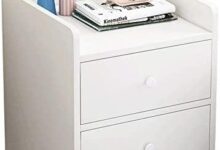 Stylish Nightstands with Modern Features and Versatile Design