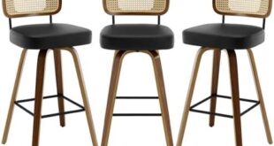 Elegant Adjustable Bar Stools for Any Space, Versatile Comfort