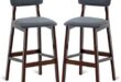 Stylish and Ergonomic Bar Stools for Every Setting