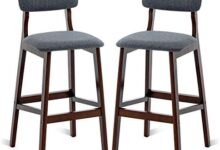 Stylish and Ergonomic Bar Stools for Every Setting