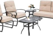 Versatile 7-Piece Patio Set for Ultimate Outdoor Comfort