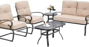 Versatile 7-Piece Patio Set for Ultimate Outdoor Comfort