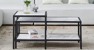 Modern Lift Top Coffee Table with Storage and Style Options