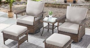 Enhance Your Outdoor Space with Stylish Rattan Furniture