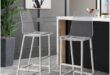 Stylish Bar Stools for Modern Spaces: Comfort & Design