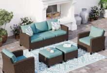 Elegant Outdoor Furniture Sets for Every Space