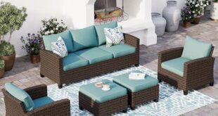 Elegant Outdoor Furniture Sets for Every Space