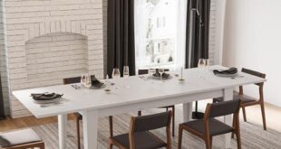 Chic Modern Dining Tables for Every Home Style