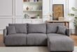 Versatile & Cozy Modular Sectional Sofa for Your Home