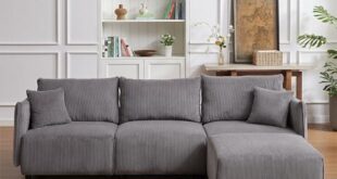 Versatile & Cozy Modular Sectional Sofa for Your Home