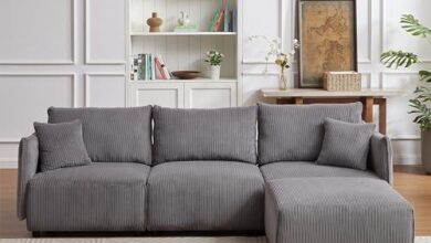 Versatile & Cozy Modular Sectional Sofa for Your Home