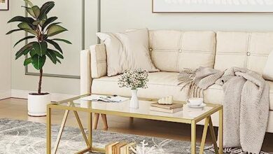 Stylish Glass Coffee Tables for Every Living Space Needs