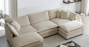 Luxury Leather Reclining Sofa Sets for Modern Living Spaces