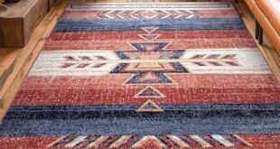 Versatile rugs for every space, easy to maintain and stylish!