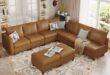 Versatile Modular Sofa: Comfort Meets Elegant Design