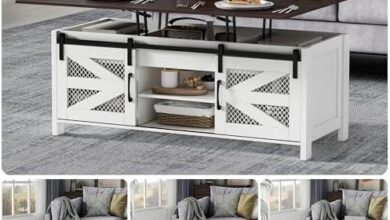 Chic Coffee Tables for Every Living Space and Style