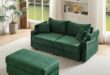 Versatile & Stylish: Customizable Modular Sectional Sofa