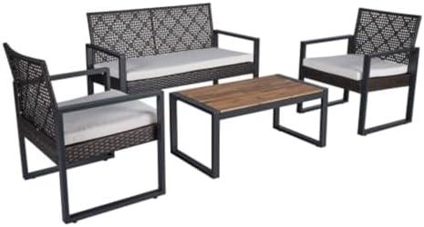 Modern Patio Sets: ‌Comfort Meets Nature's Serenity