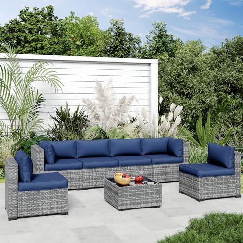 Modern Patio Sets: Comfort Meets Nature's Serenity