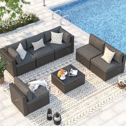 Modern Patio Sets: Comfort Meets Nature's Serenity