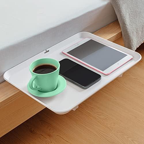 Stylish Smart Nightstand with Wireless Charging & Storage