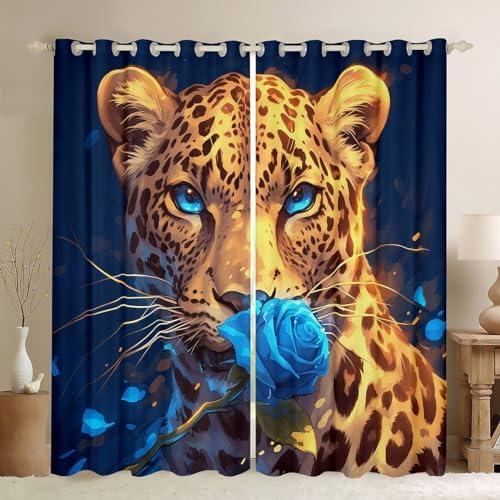 Transform Your Kids' Rooms with Fun Safari-Inspired Curtains