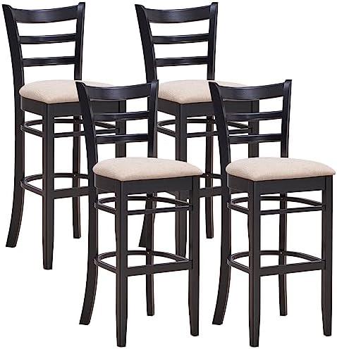 Modern Adjustable Bar Stools for Home & Cafe Settings