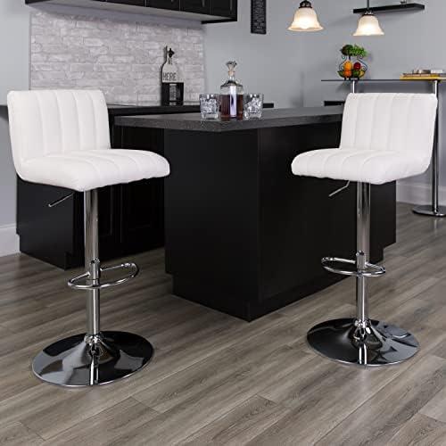 Modern Adjustable Bar Stools for Home & Cafe Settings