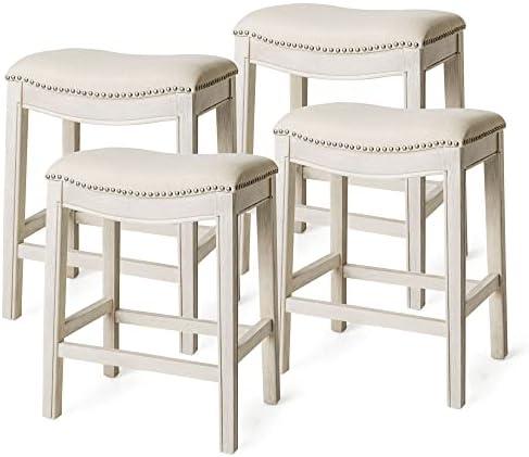 Modern Adjustable Bar Stools for Home & Cafe Settings