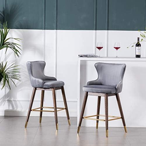 Modern Adjustable Bar Stools for Home & Cafe Settings