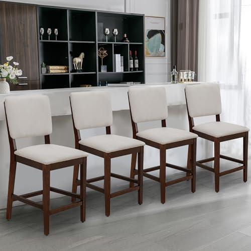 Modern Adjustable Bar Stools for Home & Cafe Settings