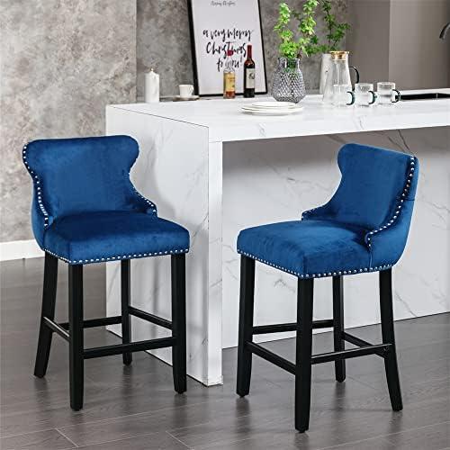 Modern Adjustable Bar Stools for Home & Cafe Settings